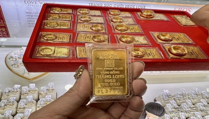 Giá vàng miếng SJC, vàng nhẫn ngày 16/7