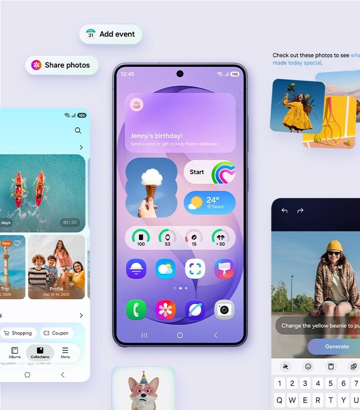 Từ "vị cứu tinh" của TouchWiz đến giao diện bị chê ngày càng rối: Điều gì đang xảy ra với One UI của Samsung?