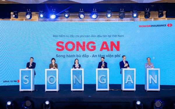 Techcom Insurance chính thức ra mắt bảo hiểm sức khỏe Song An