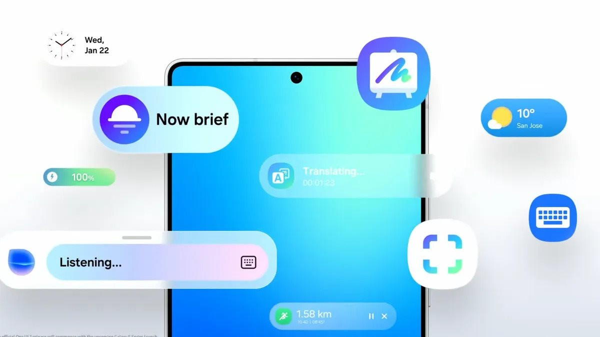 Samsung nhồi AI vào Galaxy S26, nhưng thứ được dùng nhiều nhất vẫn là ứng dụng của Google