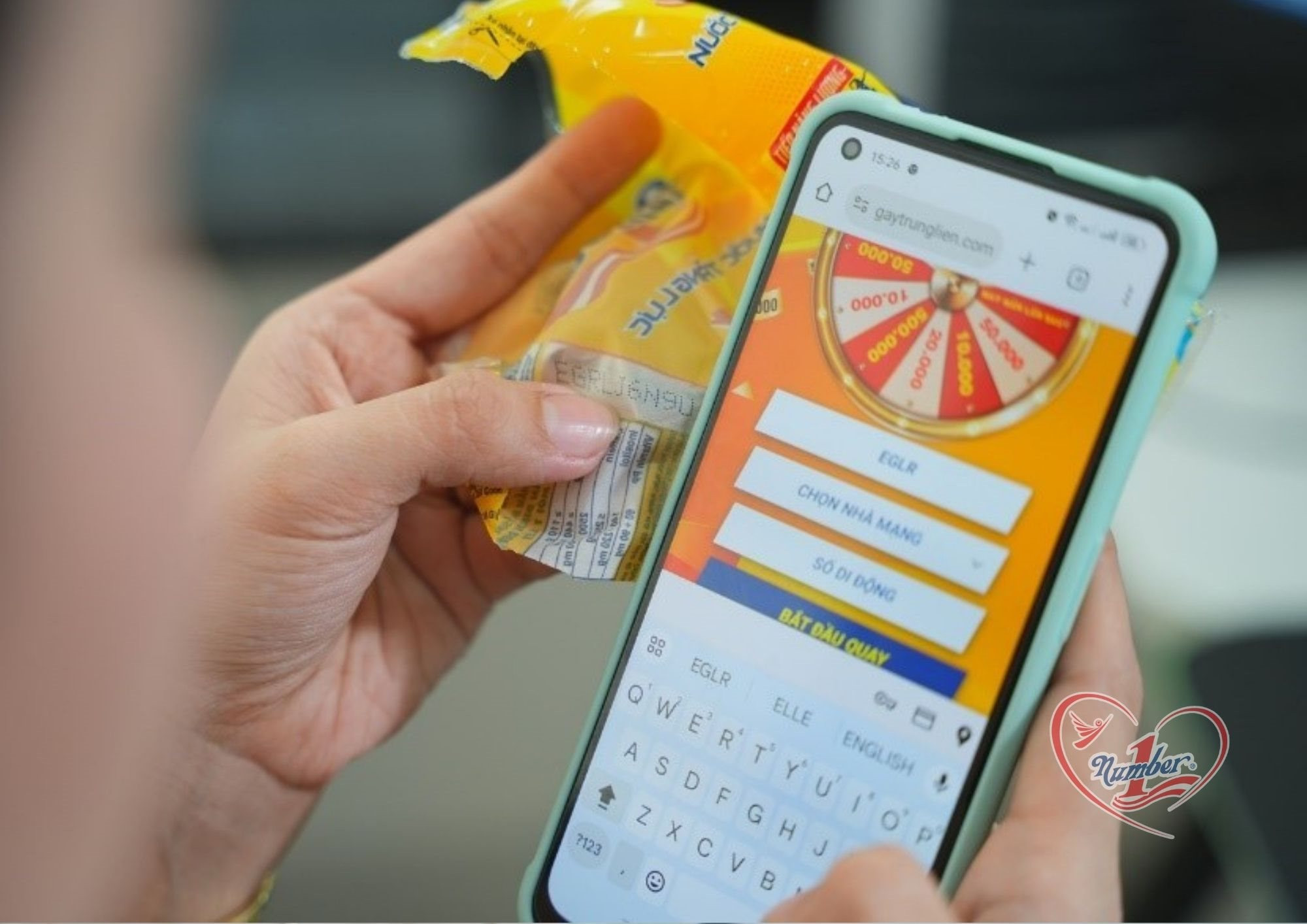 Đợt quay số ngày 20/7 của chương trình “Xé ngay trúng liền” ghi nhận hơn 4 triệu mã dự thưởng hợp lệ