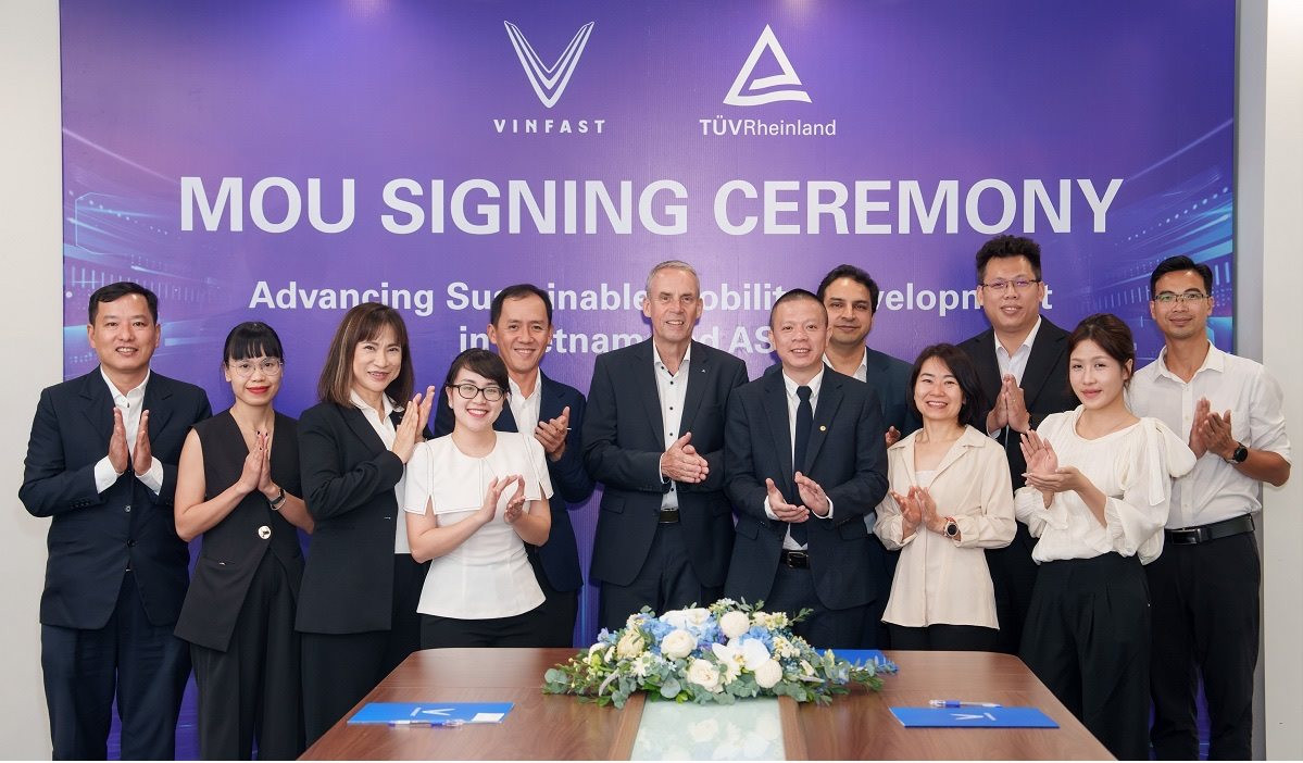 VinFast bắt tay với công ty 150 năm tuổi hàng đầu thế giới về kiểm thử ô tô 