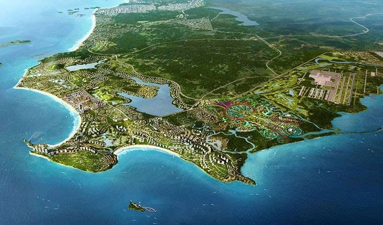 Sân bay vắng khách, do Trung Quốc đầu tư ở Campuchia có gì mà khiến Mỹ e ngại?