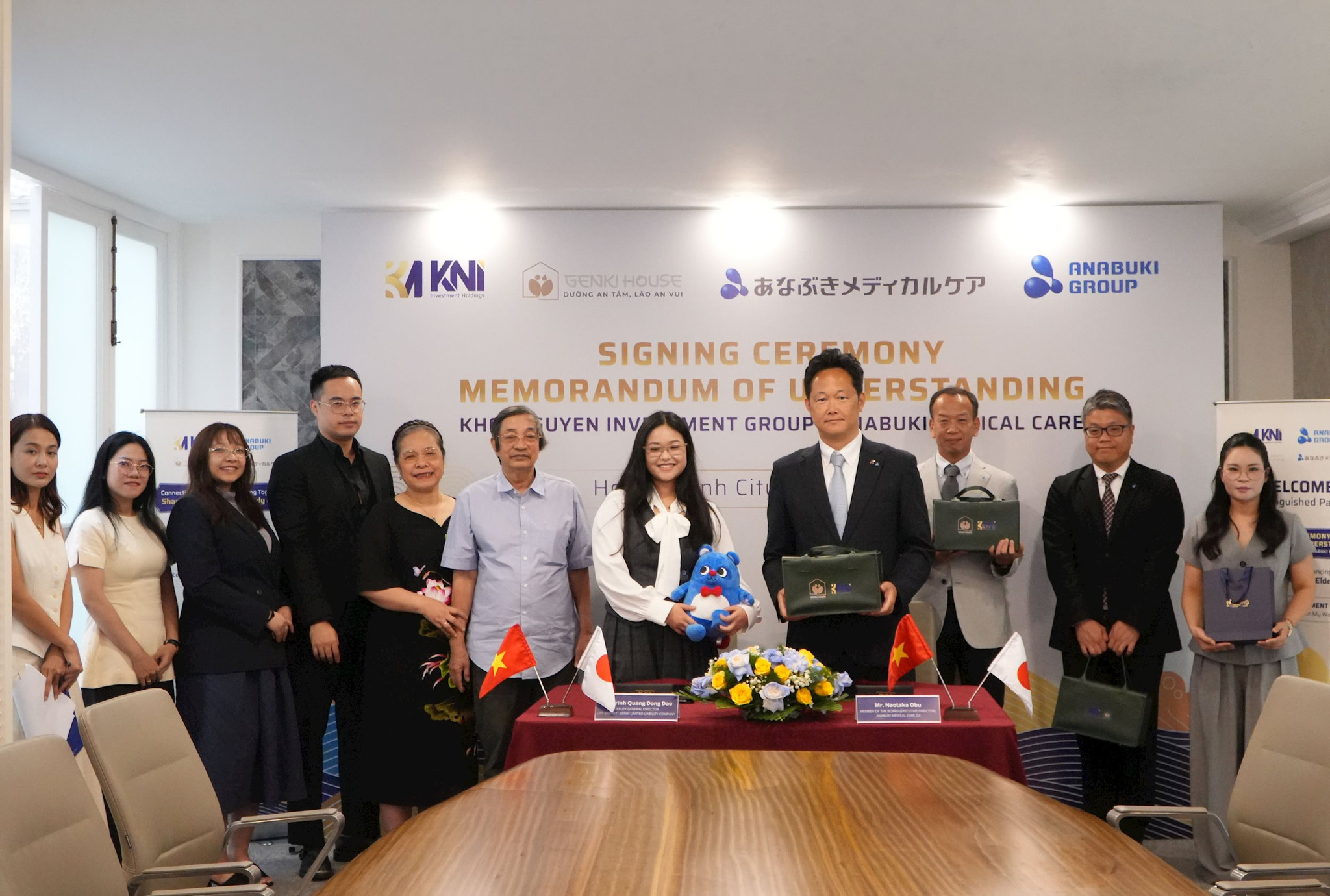 'Ông lớn' Nhật Bản đang vận hành hơn 40 viện dưỡng lão bắt tay doanh nghiệp Việt nhắm thị trường người cao tuổi trong nước