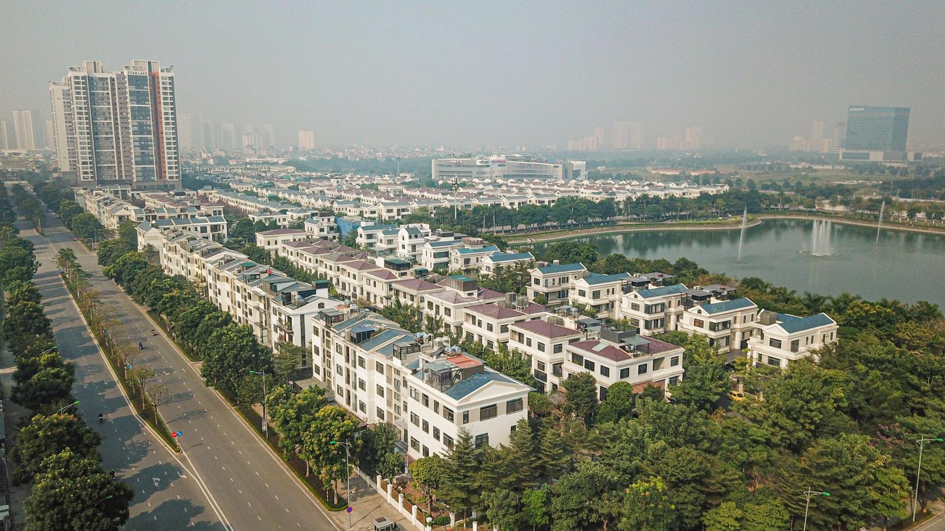 3 khu nhà giàu tại Hà Nội nộp 28.000 tiền sử dụng đất