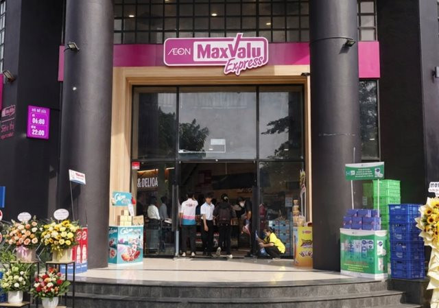 Mục tiêu tăng gấp 3 doanh thu tại Việt Nam, AEON mở siêu thị vừa và nhỏ đầu tiên tại TP.HCM