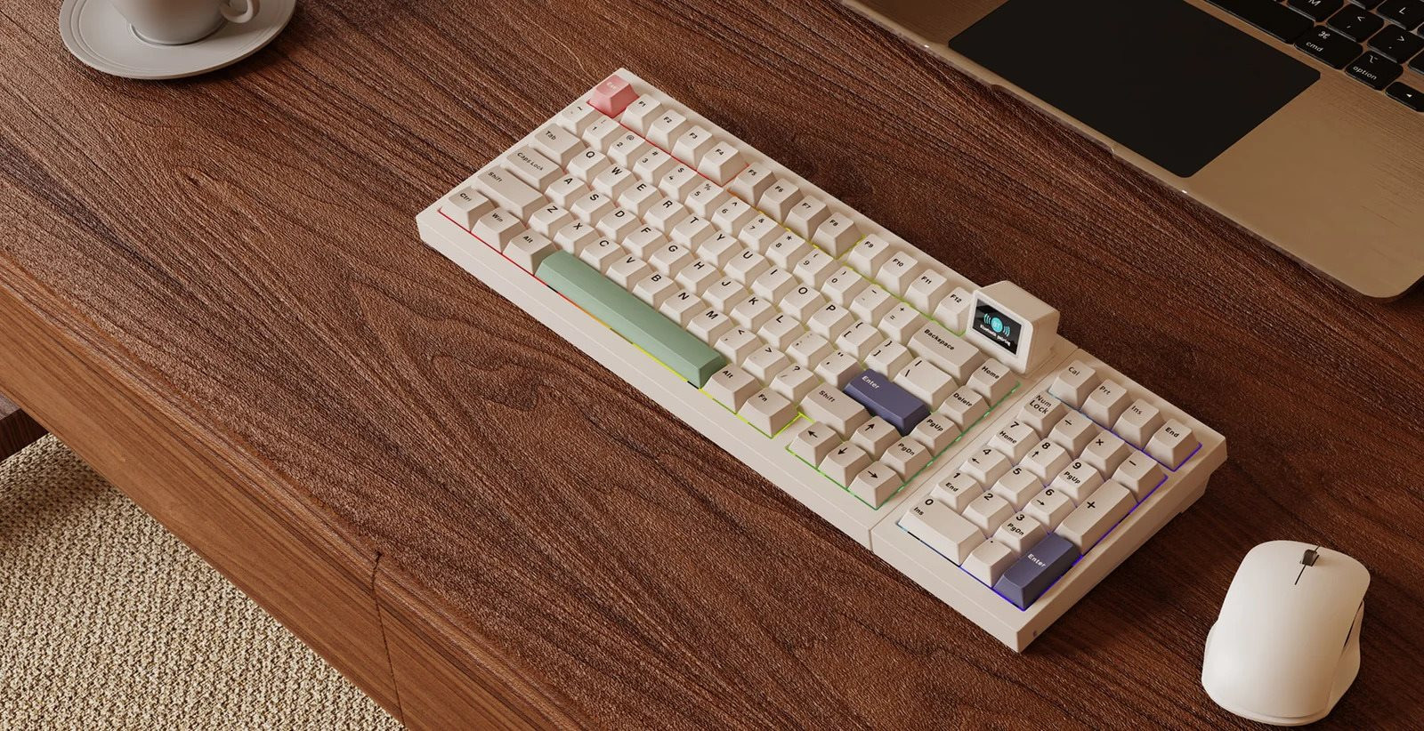 Thời kì custom keyboard lên ngôi: Epomaker RT98 với chiếc numpad đổi bên linh hoạt liệu có đáng tiền?