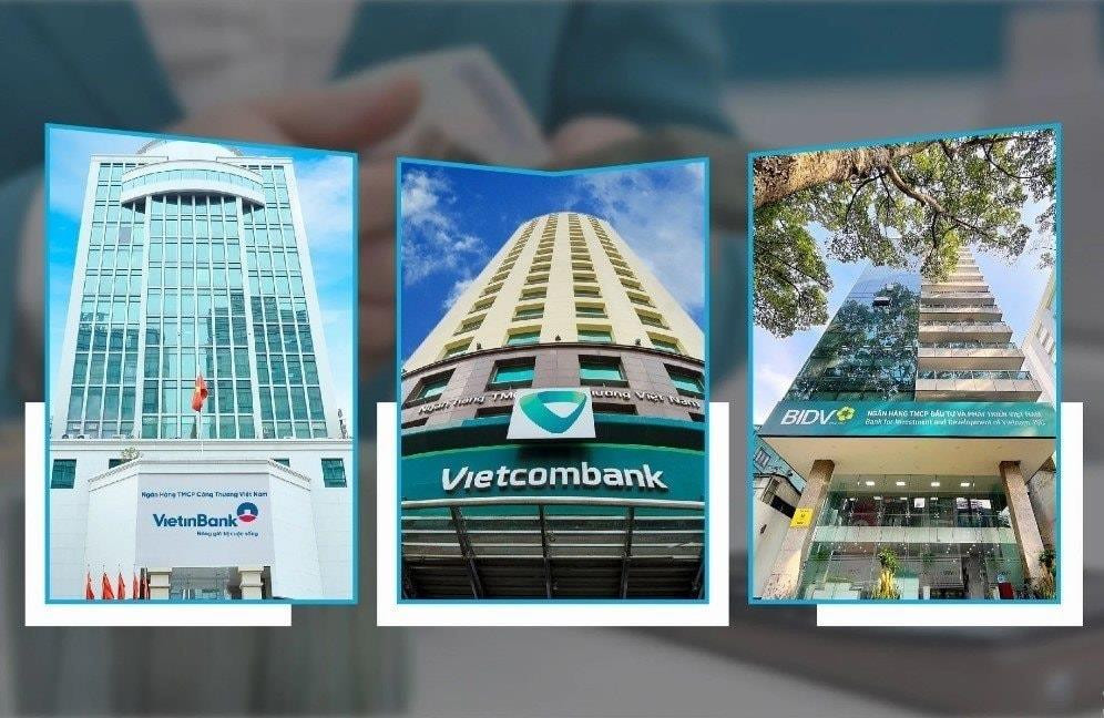 Tuần tới là thời điểm quan trọng với cổ đông Vietcombank, VietinBank và BIDV
