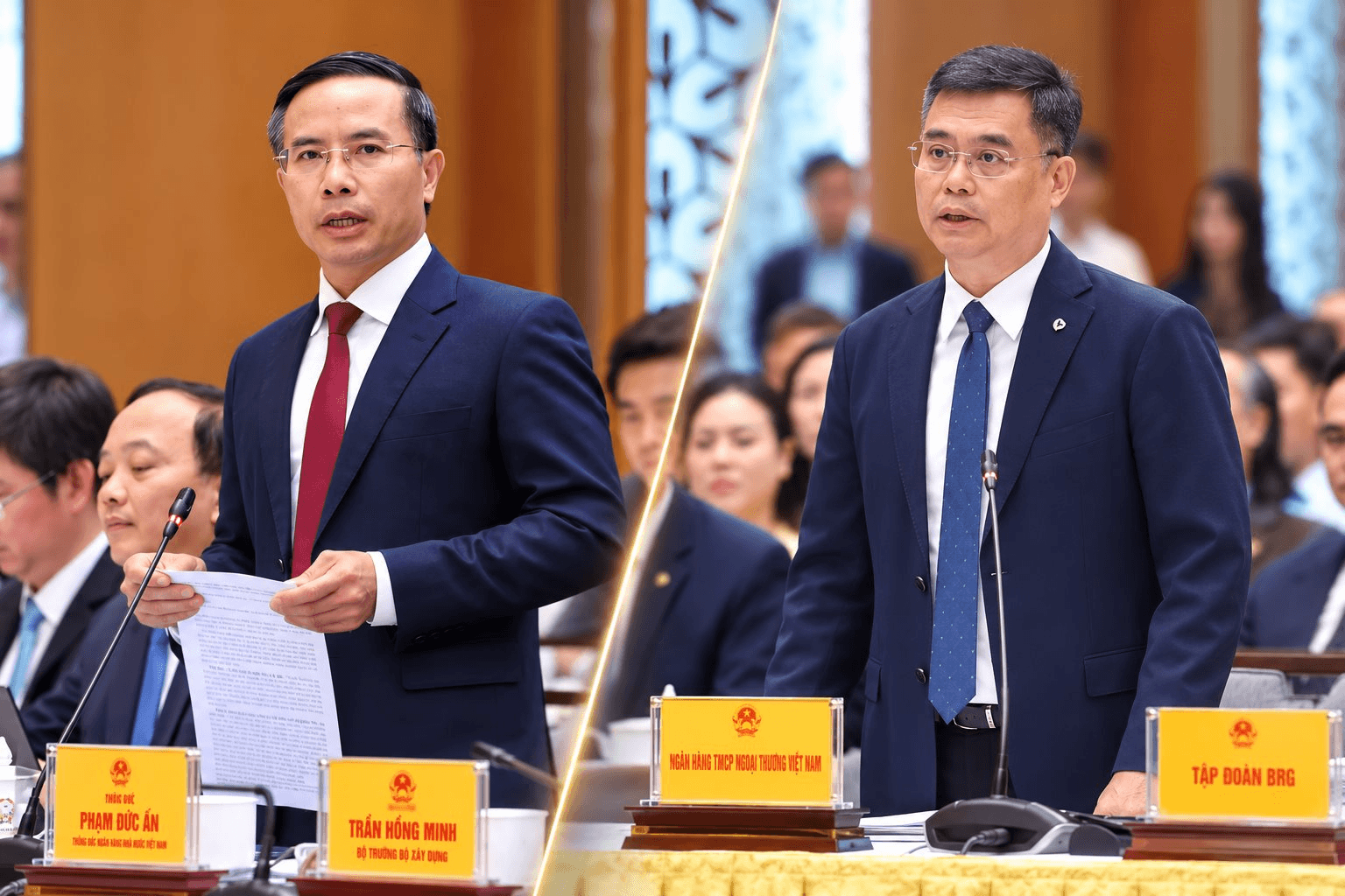 Tích lũy trong nước không đủ, Chủ tịch Vietcombank đề nghị phát hành trái phiếu quốc tế - Thống đốc nói NHNN đang tính toán và chắc chắn có sự vào cuộc