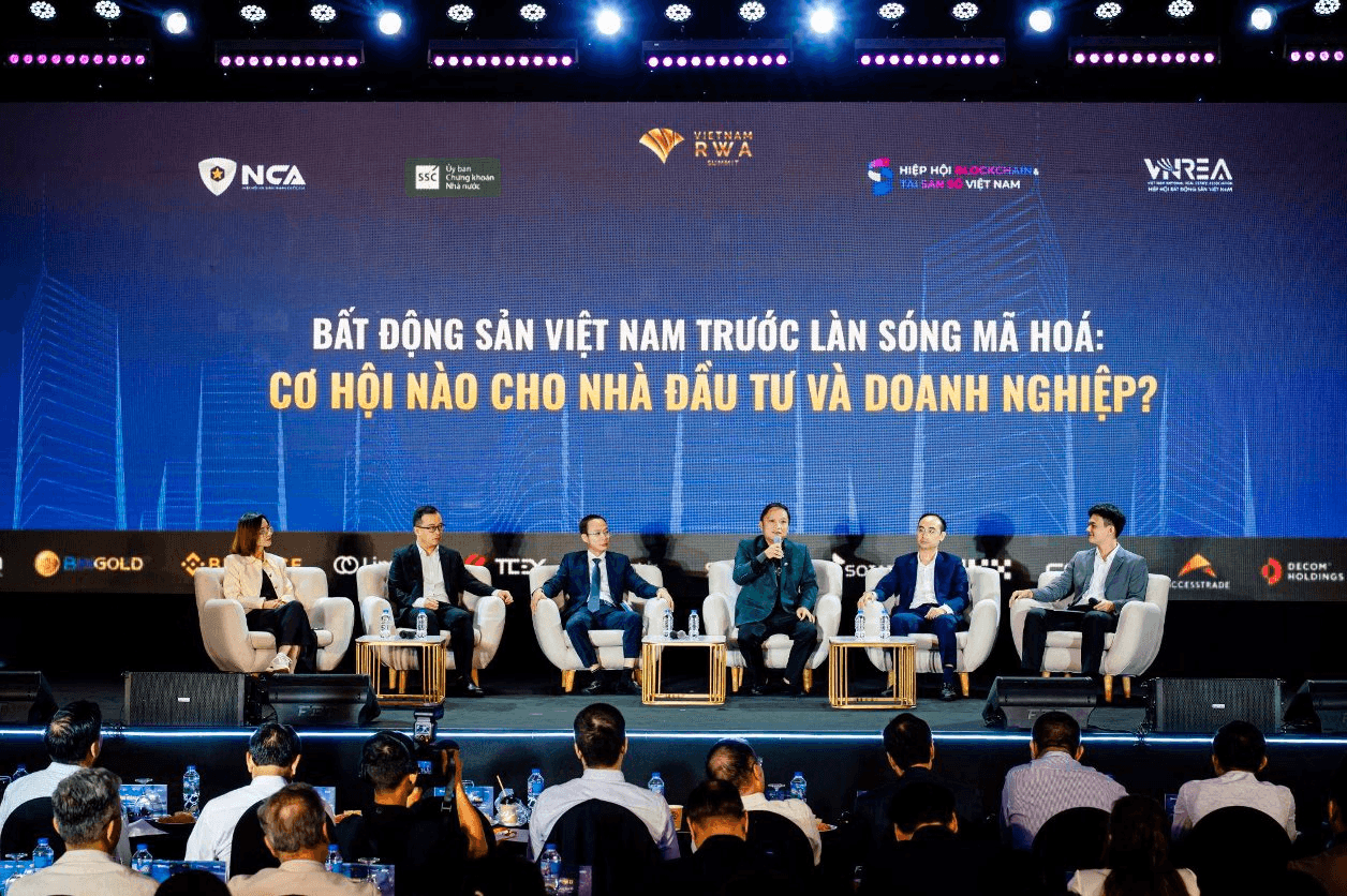 Bất động sản Việt Nam đón đầu làn sóng mã hóa tài sản