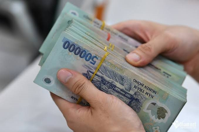 Giao dịch gửi 20.000.000 đồng thành công, Quách Văn Hùng SN 1987 ngay lập tức báo công an