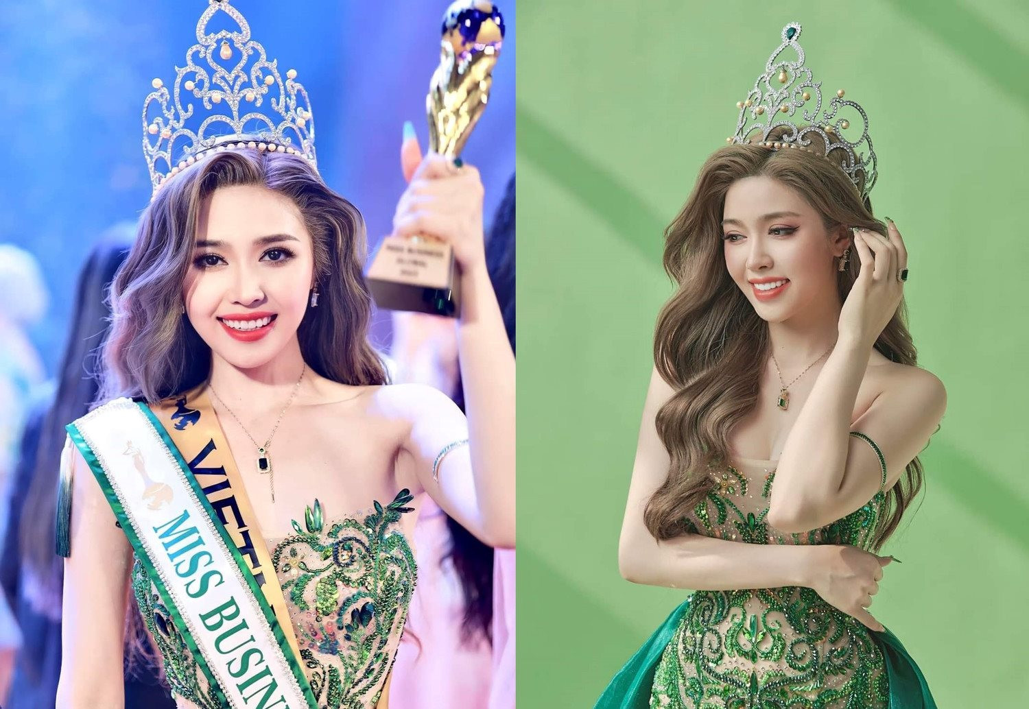 Chấn động: Một cựu hoa hậu mang vương miện 3 tỷ đồng đi kiểm định, nhận kết quả ‘tất cả kim cương đều là giả’