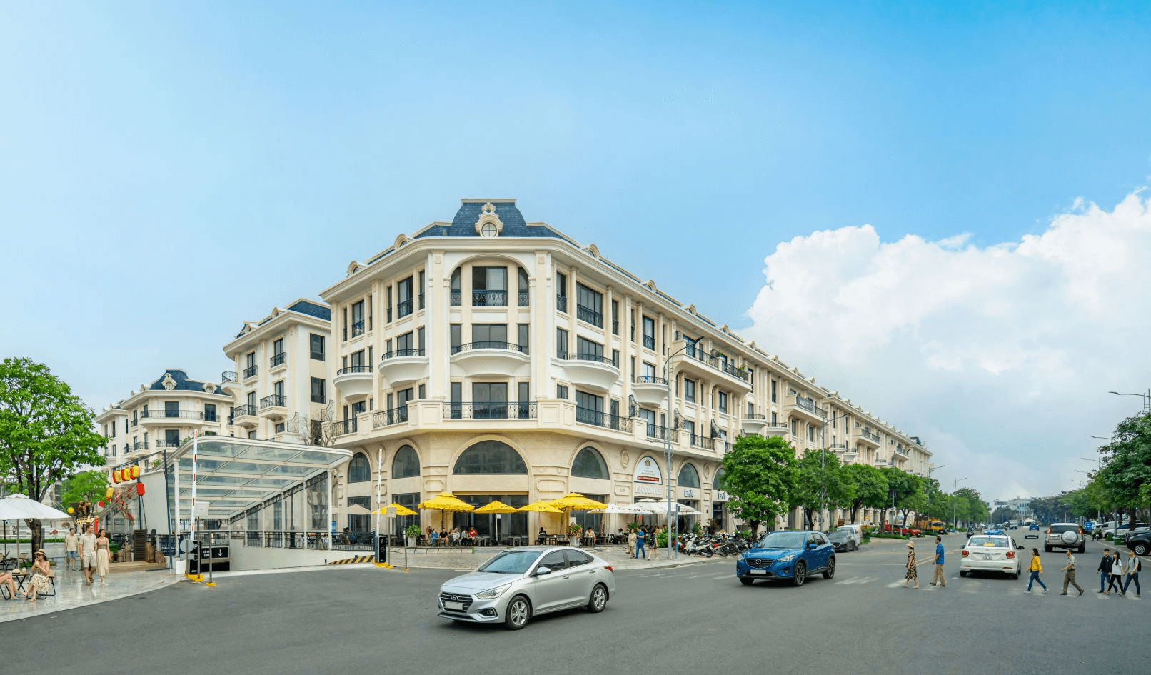 Mua nhà phố tại Van Phuc City - nhận được ưu đãi chưa từng có