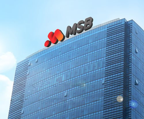MSB được Ngân hàng Nhà nước chấp thuận tăng vốn điều lệ lên tối đa 37.440 tỷ đồng