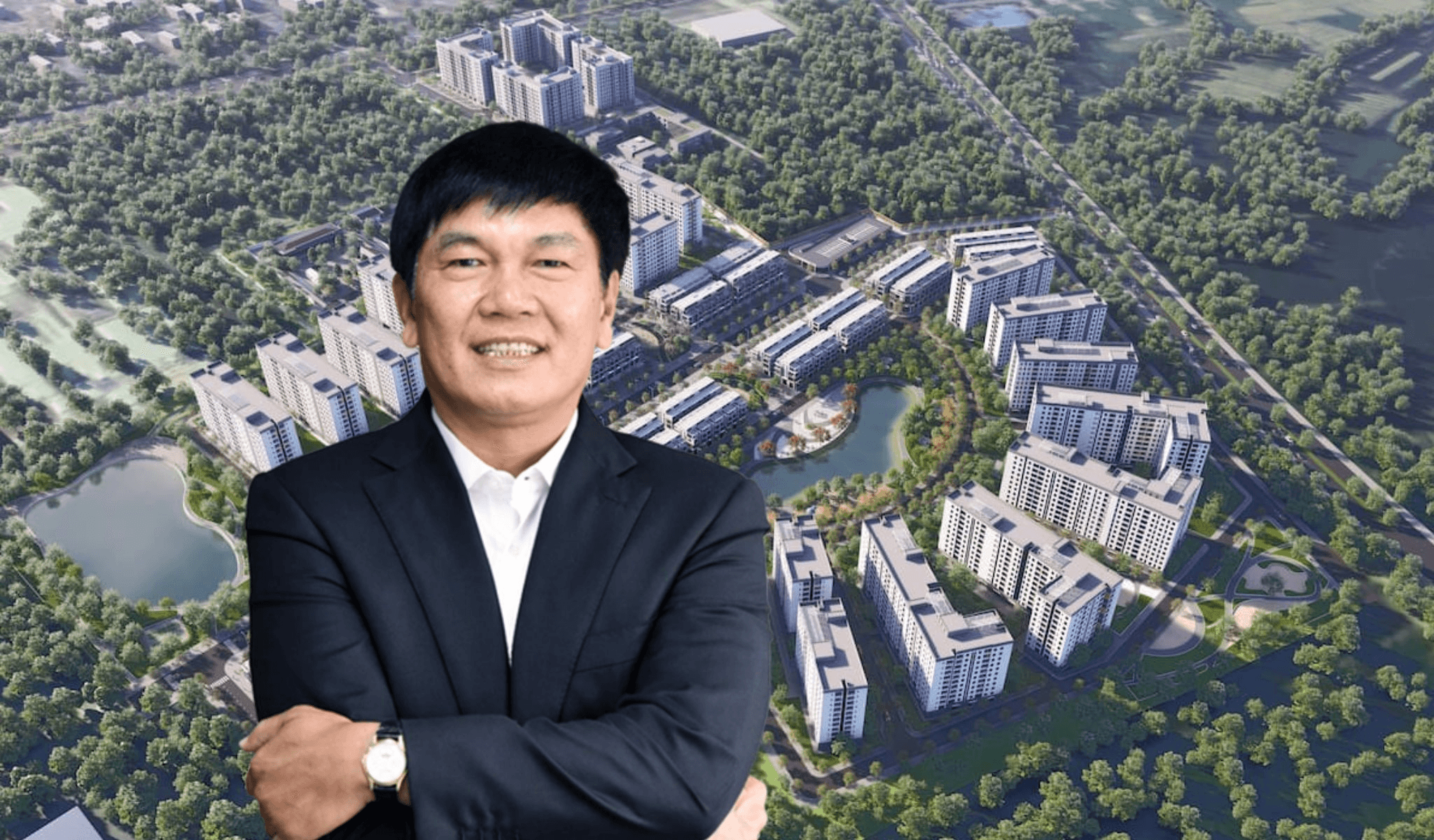 Hòa Phát Yên Mỹ của tỷ phú Trần Đình Long sắp mở bán hơn 800 căn hộ có giá từ 21 triệu đồng/m2
