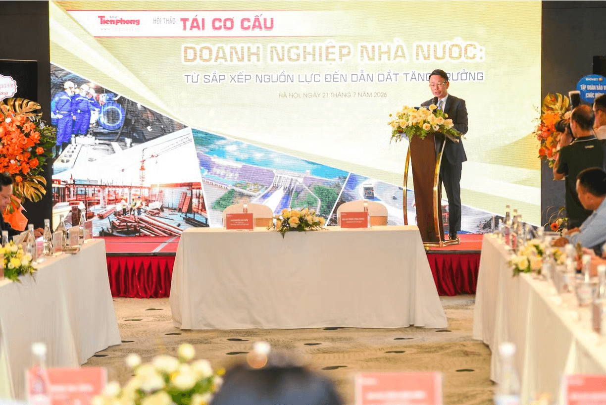 Tái cơ cấu doanh nghiệp Nhà nước: Từ sắp xếp nguồn lực đến dẫn dắt tăng trưởng