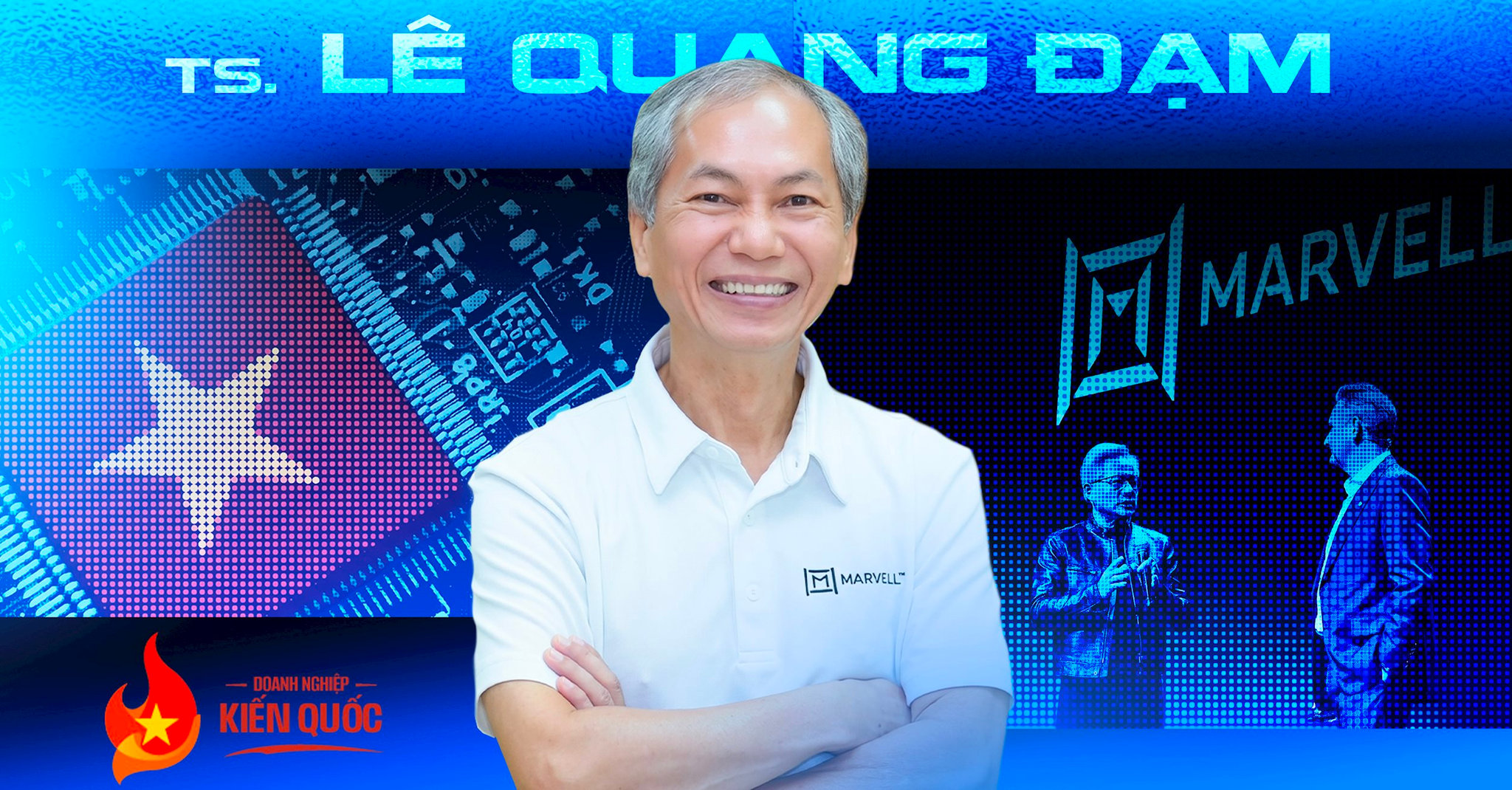 CEO Marvell Việt Nam: Nếu Tập đoàn trở thành công ty nghìn tỷ đô-la như lời ông Jensen Huang, Việt Nam chắc chắn đóng vai trò cực kỳ quan trọng