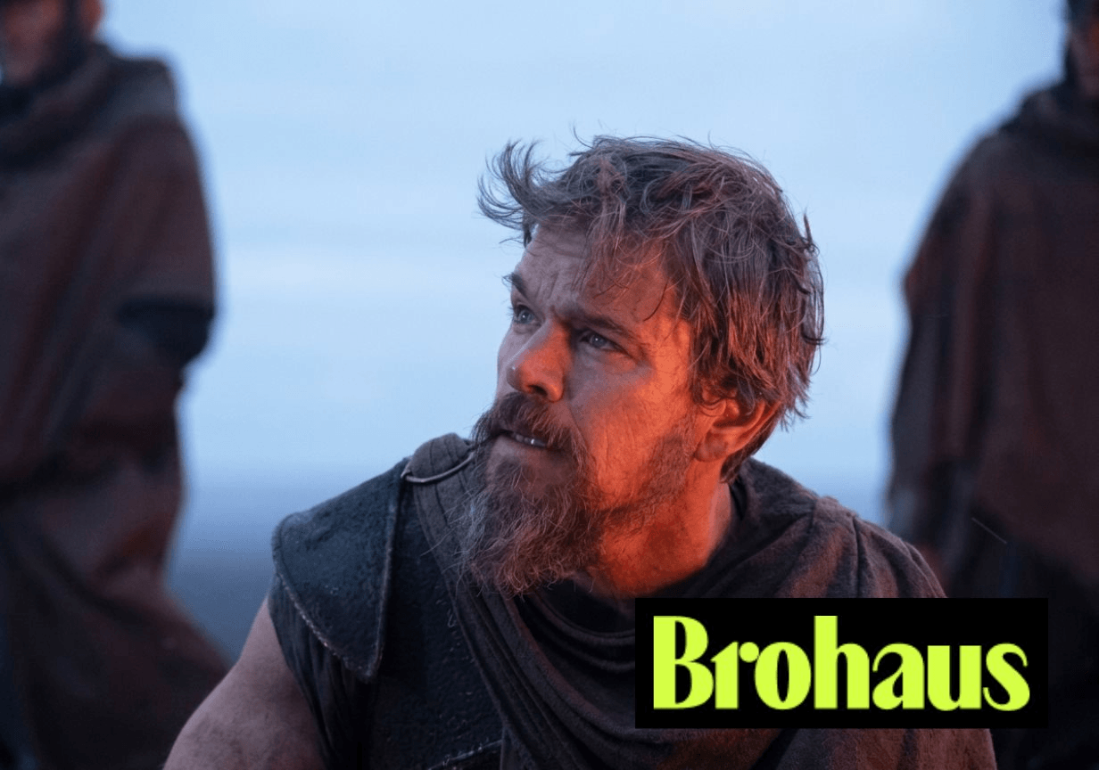 Bất ngờ: The Odyssey là bộ phim về Testosterone, nhưng không theo cách mọi người nghĩ