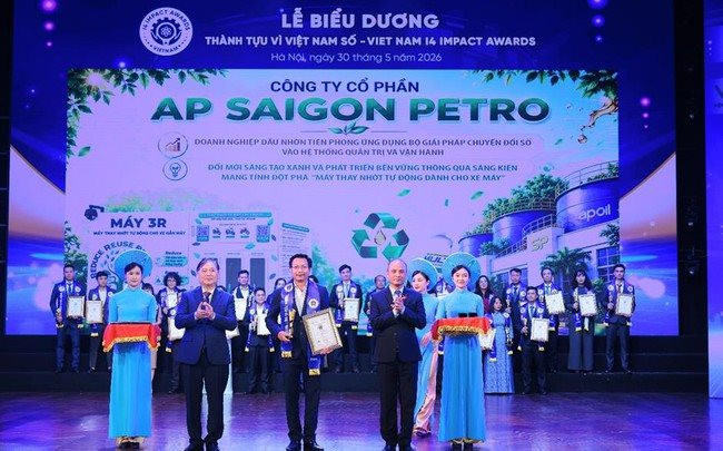CEO của AP Saigon Petro đưa doanh nghiệp bứt phá bằng đổi mới sáng tạo