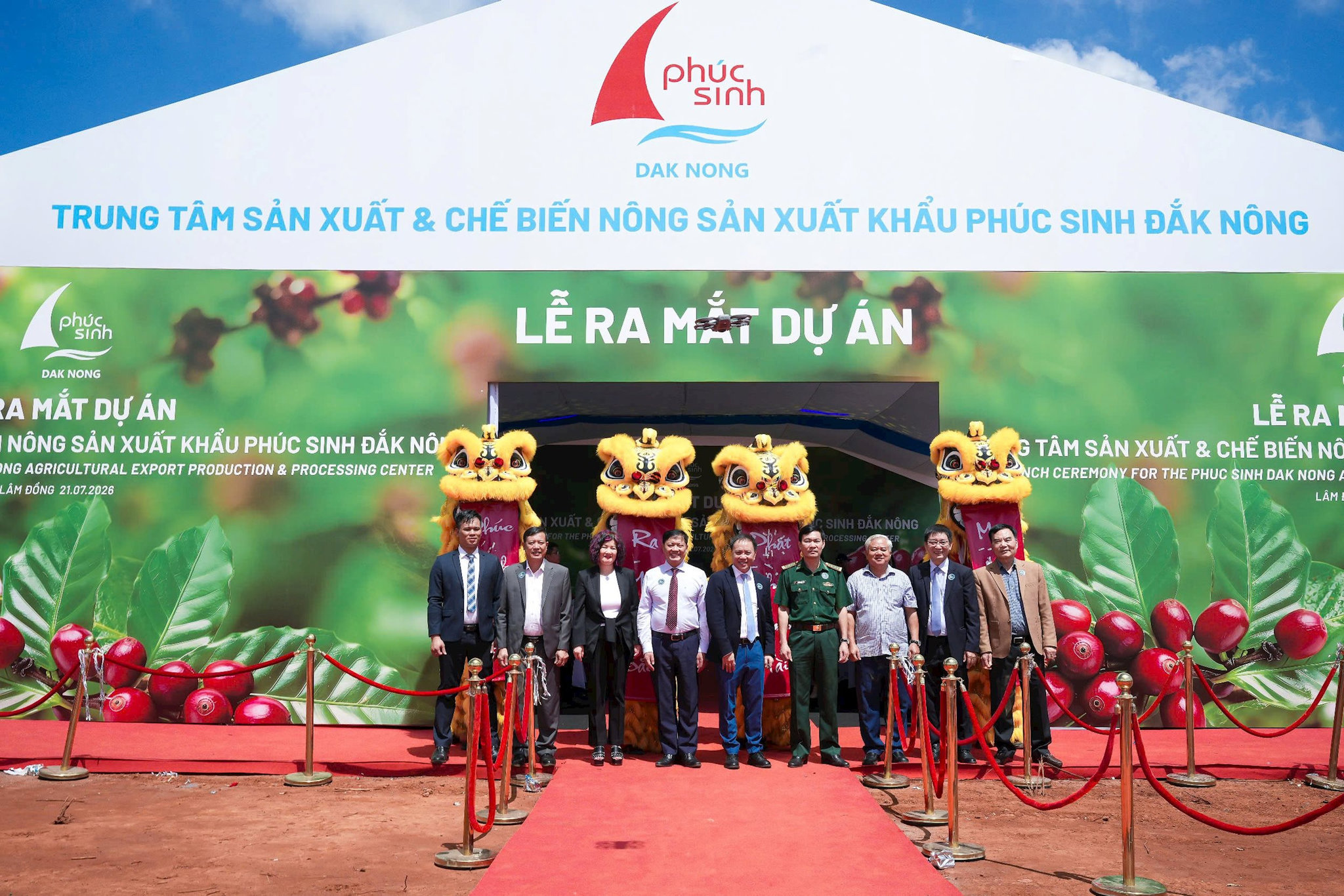 "Vua hồ tiêu Việt" khởi công nhà máy doanh thu nghìn tỷ đầu tiên tại Lâm Đồng