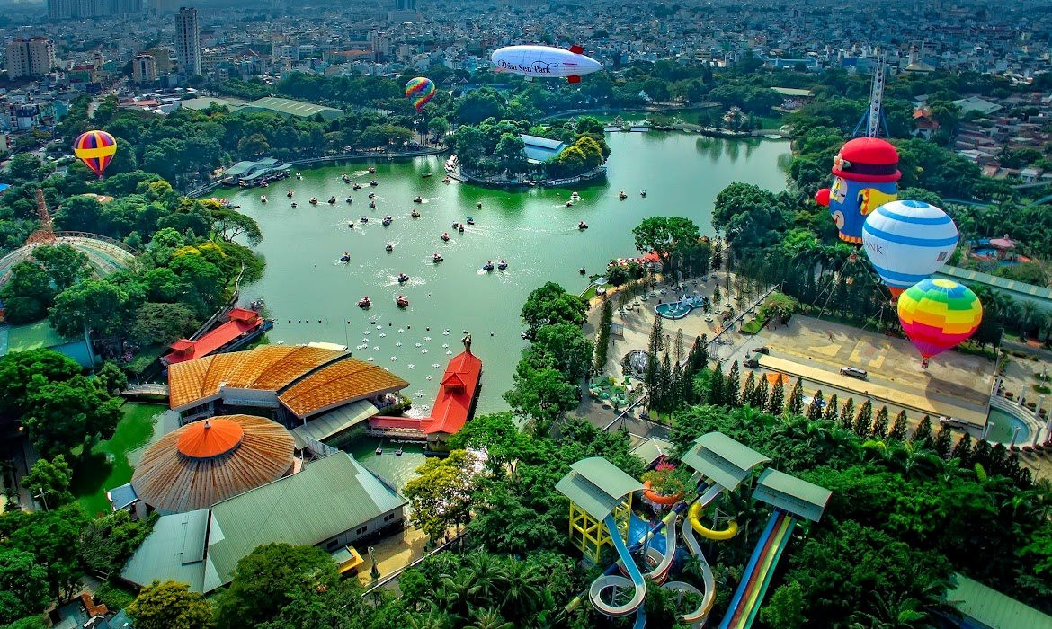 Lỗ lũy kế của doanh nghiệp chủ quản Đầm Sen “phình to” lên hơn 400 tỷ đồng