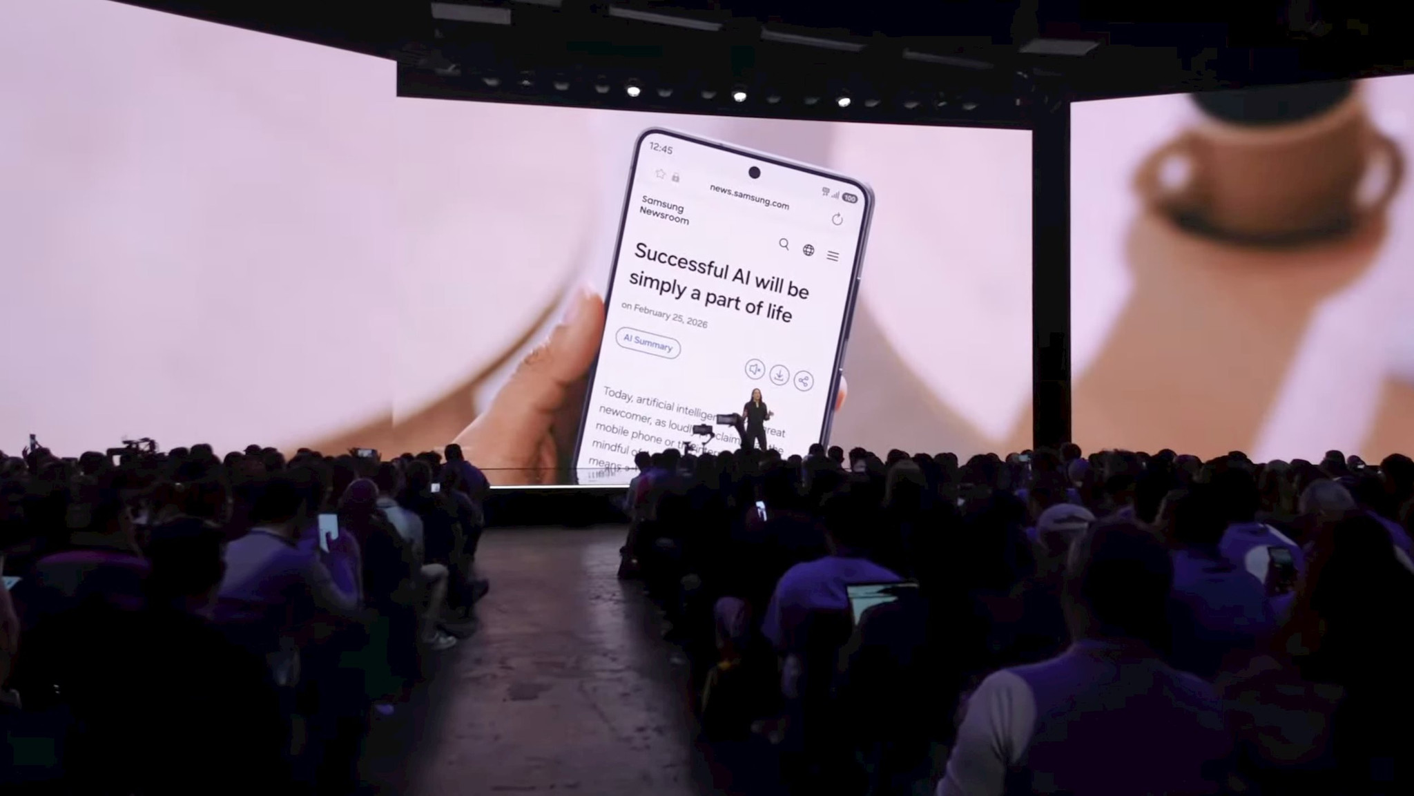 Galaxy Unpacked 2026: Samsung đang bán hệ sinh thái AI thay vì smartphone
