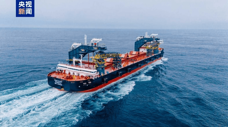 Phát hiện tàu Trung Quốc nặng 41.800 tấn, dài 215 mét, di chuyển liên tục, thực hiện nhiệm vụ quan trọng nhờ khả năng bốc hàng nhanh nhất thế giới