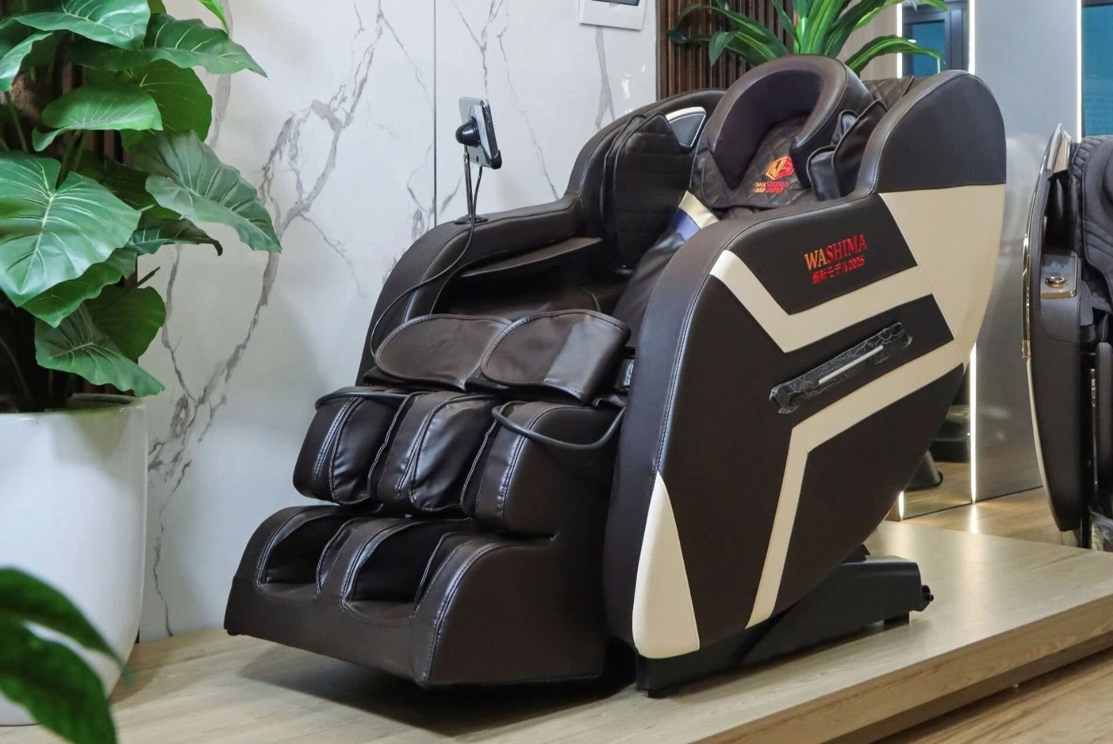 Tự nhận “số 1 Việt Nam”, chủ thương hiệu ghế massage Washima bị phạt