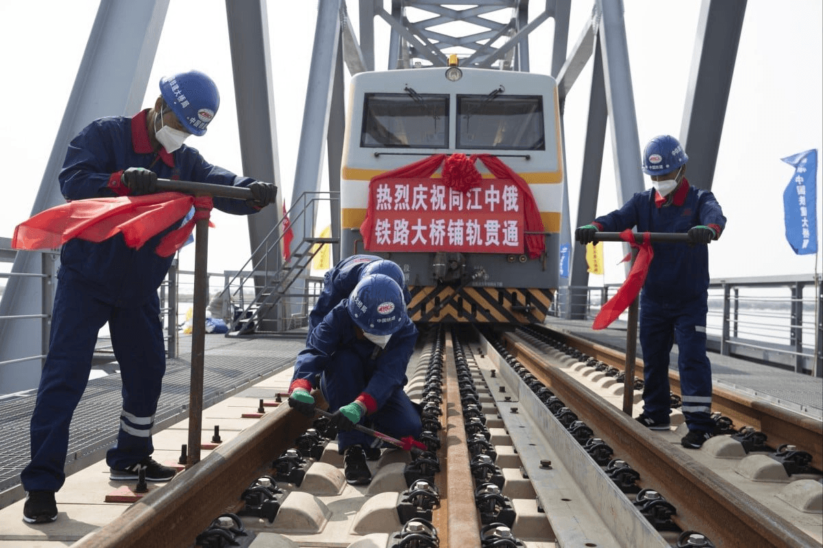 Nga, Trung Quốc cùng tính việc lớn