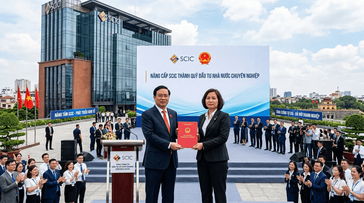 Cần sớm nâng cấp SCIC thành một quỹ đầu tư nhà nước chuyên nghiệp