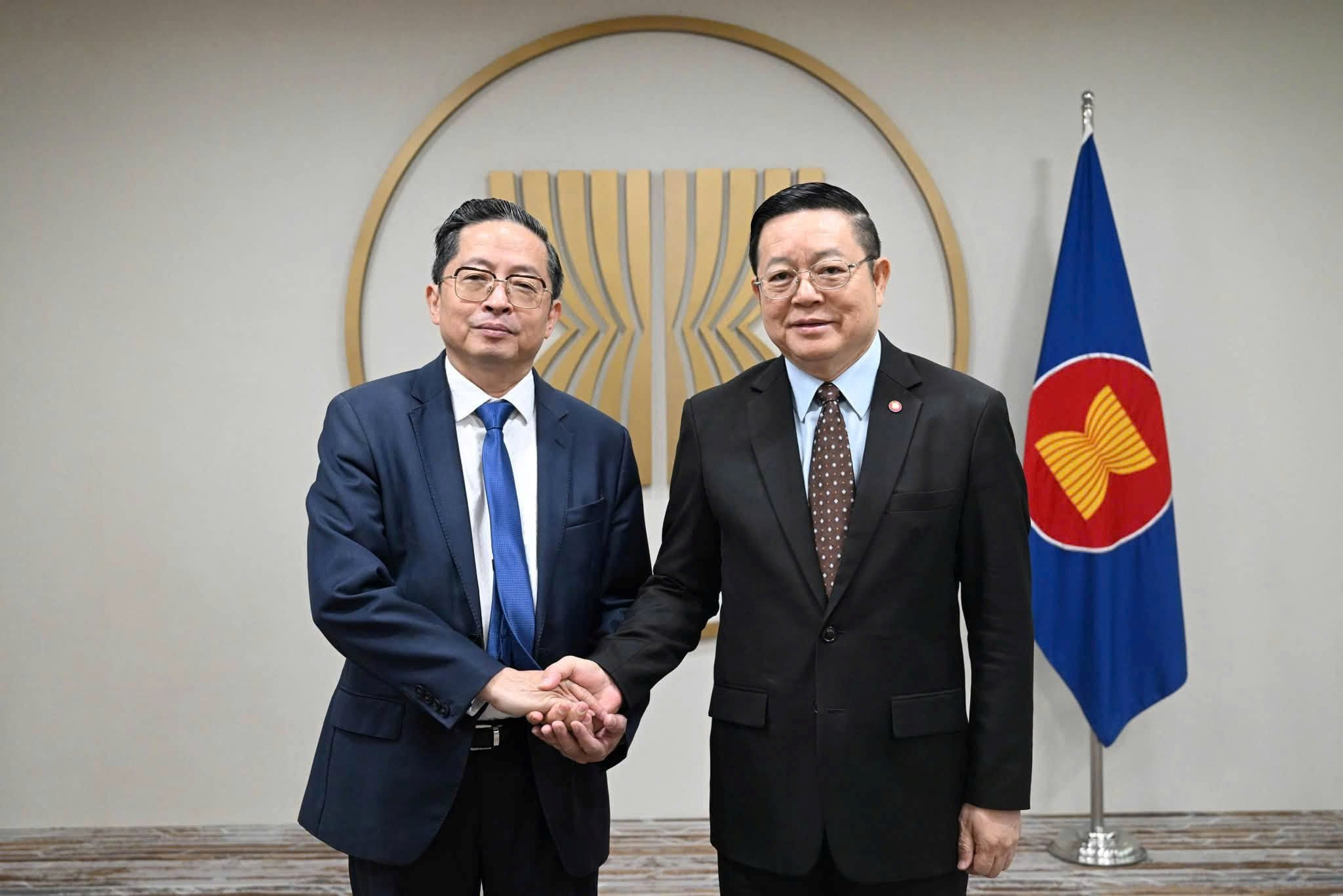Gặp Tổng Thư ký ASEAN, DN Việt sắp phủ sóng 17.000 hòn đảo hé lộ đại kế sách, 700 triệu người sẽ hưởng lợi