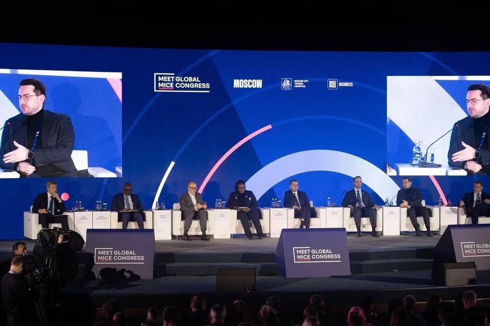 Hội nghị Thượng đỉnh MICE toàn cầu 2026 tại Moscow: Mở rộng cơ hội hợp tác và thương mại cho doanh nghiệp Việt
