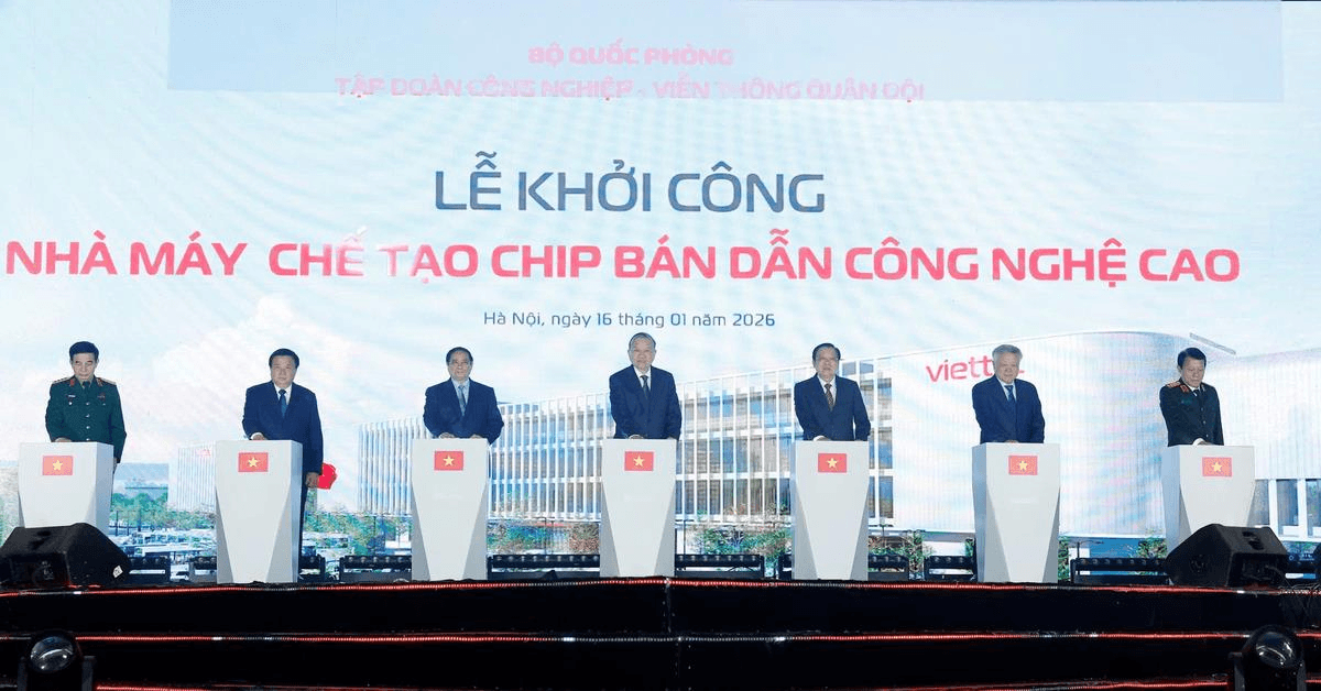 Hé lộ mức đầu tư tỷ USD của nhà máy chip Viettel tại Hà Nội