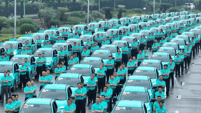 Hãng taxi của tỷ phú Phạm Nhật Vượng thu 17.400 tỷ đồng, cao hơn cả Mai Linh, Vinasun và Grab cộng lại