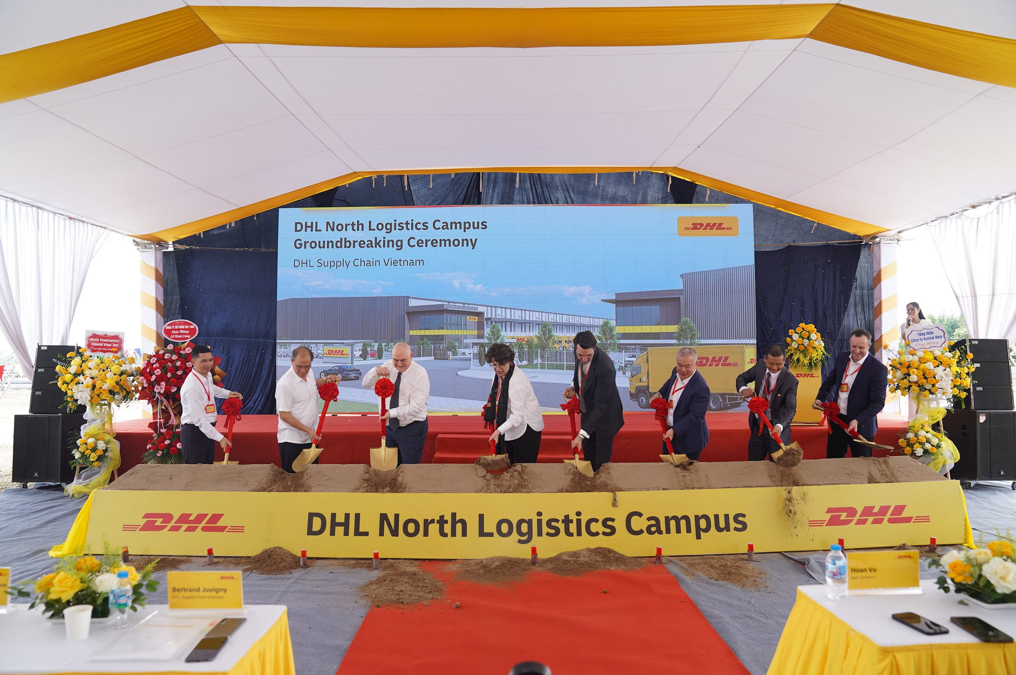 Một doanh nghiệp Đức chốt xây khu phức hợp logistics hạng A lớn nhất Đông Nam Á tại Việt Nam
