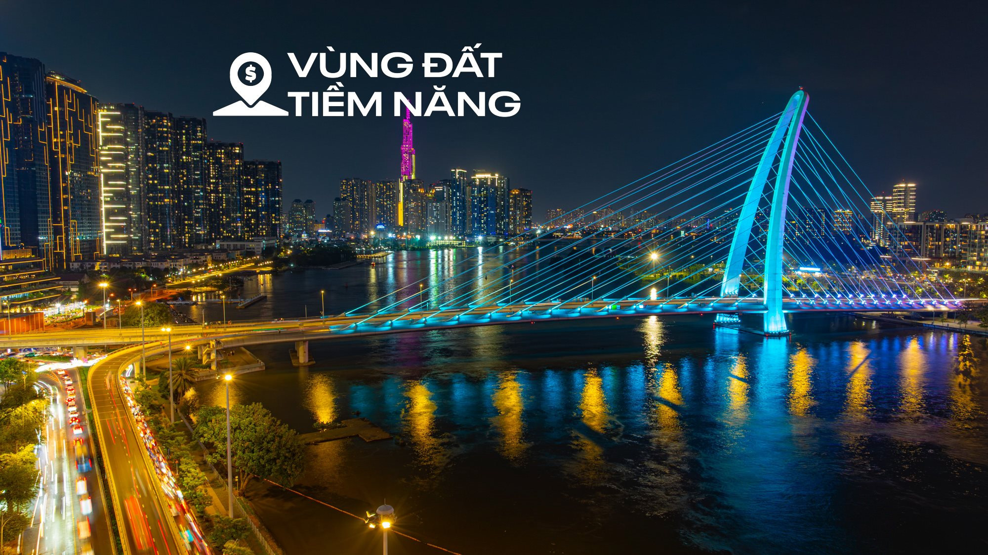 Phát hiện 7 km bờ sông Sài Gòn sẽ có 8 cầu, hầm: Mật độ dày đặc như Manhattan, có cầu đi bộ dài nhất, metro sâu nhất, hầm vượt sông đầu tiên ở Việt Nam