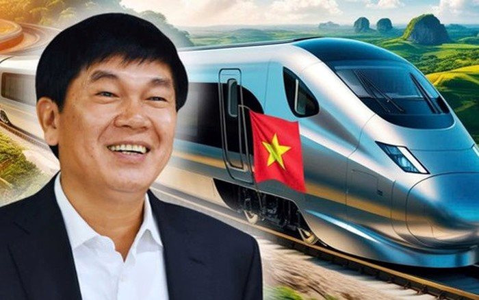 Không chỉ thép ray, tỷ phú Trần Đình Long đã sản xuất phụ kiện ray, làm trọn bộ cơ khí ngành đường sắt 