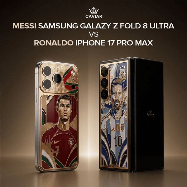 Điện thoại mạ vàng 24K của Messi và CR7 chính thức lộ diện: Chỉ có 19 chiếc trên toàn thế giới, giá khiến dân tình “ngã ngửa”