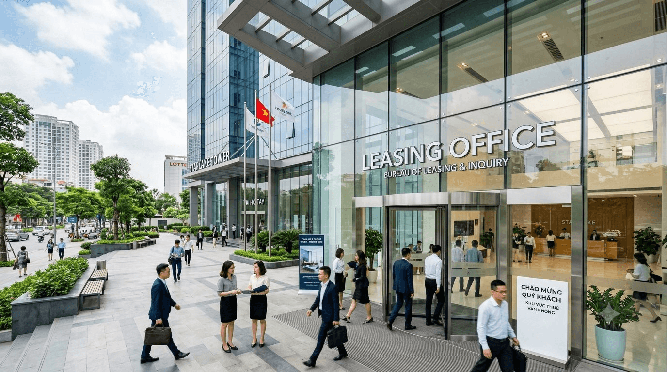 Doanh nghiệp Hà Nội chủ động chuyển sang các tòa nhà chất lượng cao nhờ làn sóng nguồn cung mới