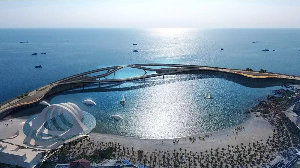 Việt Nam có công trình dài 800m được giải thưởng du lịch hàng đầu thế giới vinh danh, nằm trong quần thể du lịch do Sun Group đầu tư hơn 7.000 tỷ đồng
