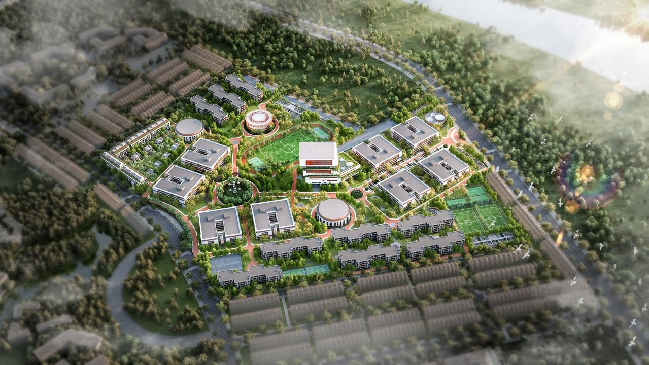 Việt Nam sắp có tổ hợp giáo dục 543 tỷ đồng: Rộng 84.000m², định hướng trở thành trung tâm đào tạo công nghệ quy mô lớn phía Nam