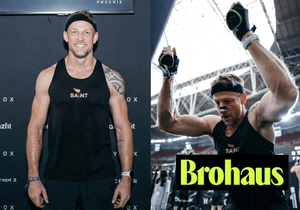 Từ 70kg lên 81kg: Jenson Button tăng 11kg cơ bắp nhờ tập tạ và Hyrox sau khi rời F1

