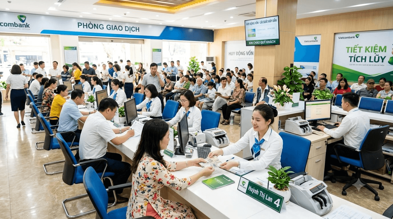 Cuộc đua huy động vốn: Lãi suất sẽ đi ngang hay tăng tiếp cuối năm?