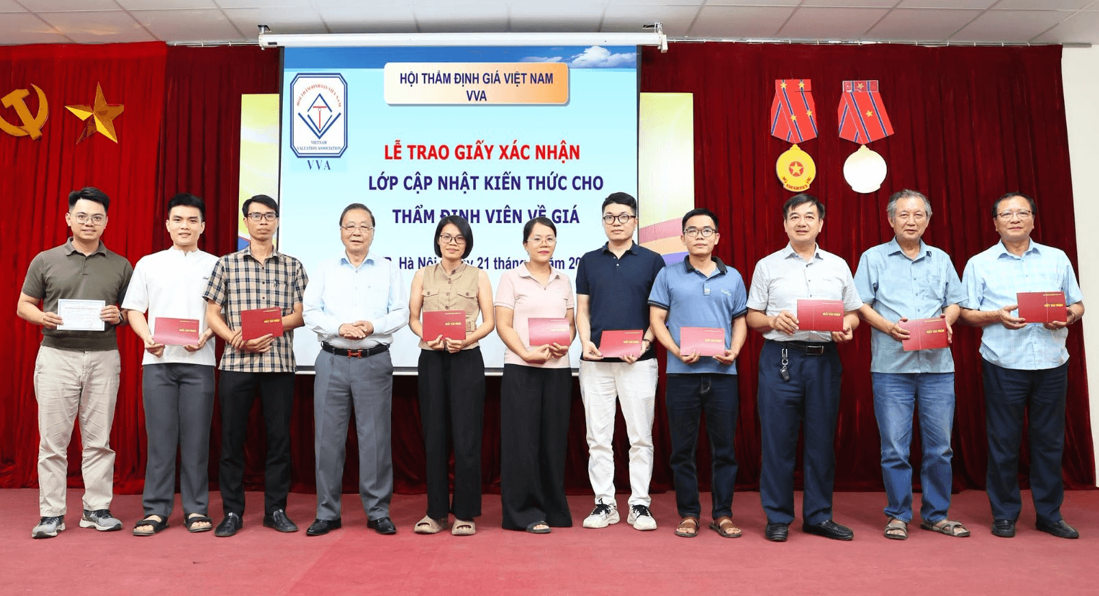 Hội Thẩm định giá Việt Nam mở lớp cập nhật kiến thức về thẩm định giá cuối cùng năm 2026 tại TP HCM