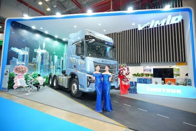 Cổ phiếu công ty xe tải bứt phá 30% trong 2 tuần, quý 2 báo lãi gấp 4 lần cùng kỳ 