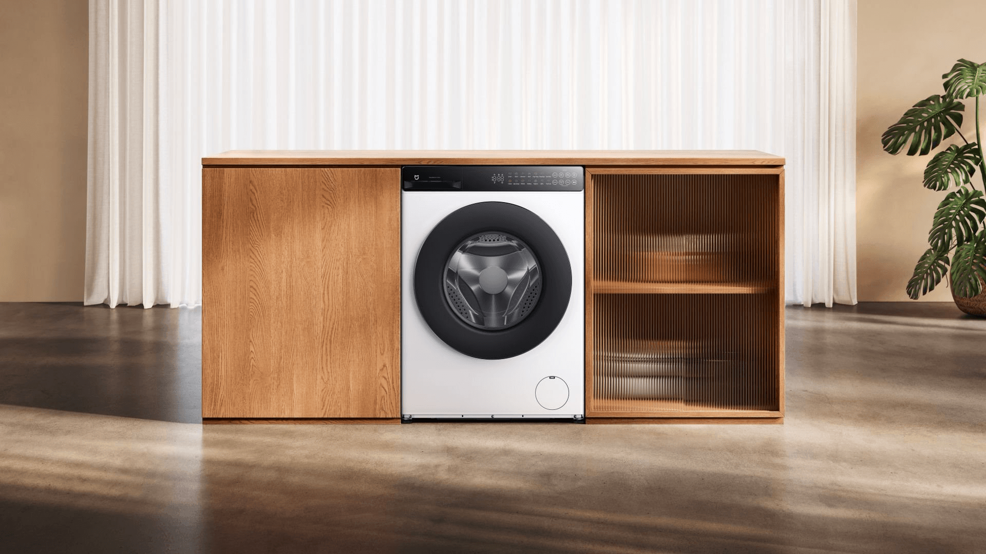 Sau smartphone và xe điện, Xiaomi tiếp tục số hóa phòng giặt bằng cảm biến, Steam và IoT