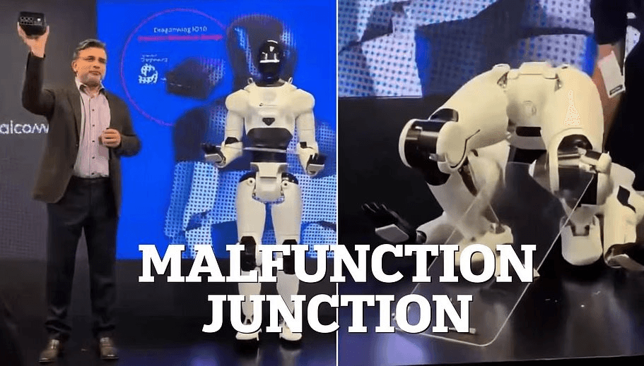 Robot AI gục ngã ngay trên sân khấu: Khoảnh khắc phơi bày sự thật phía sau cuộc đua nghìn tỷ USD