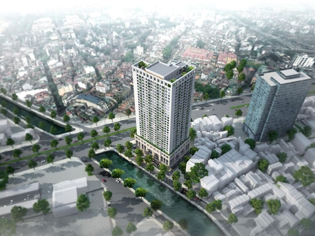 Hà Nội cho phép công ty họ Petrolimex chuyển đổi hơn 2.600m2 'đất vàng' Trường Chinh để xây tổ hợp nhà ở, văn phòng  