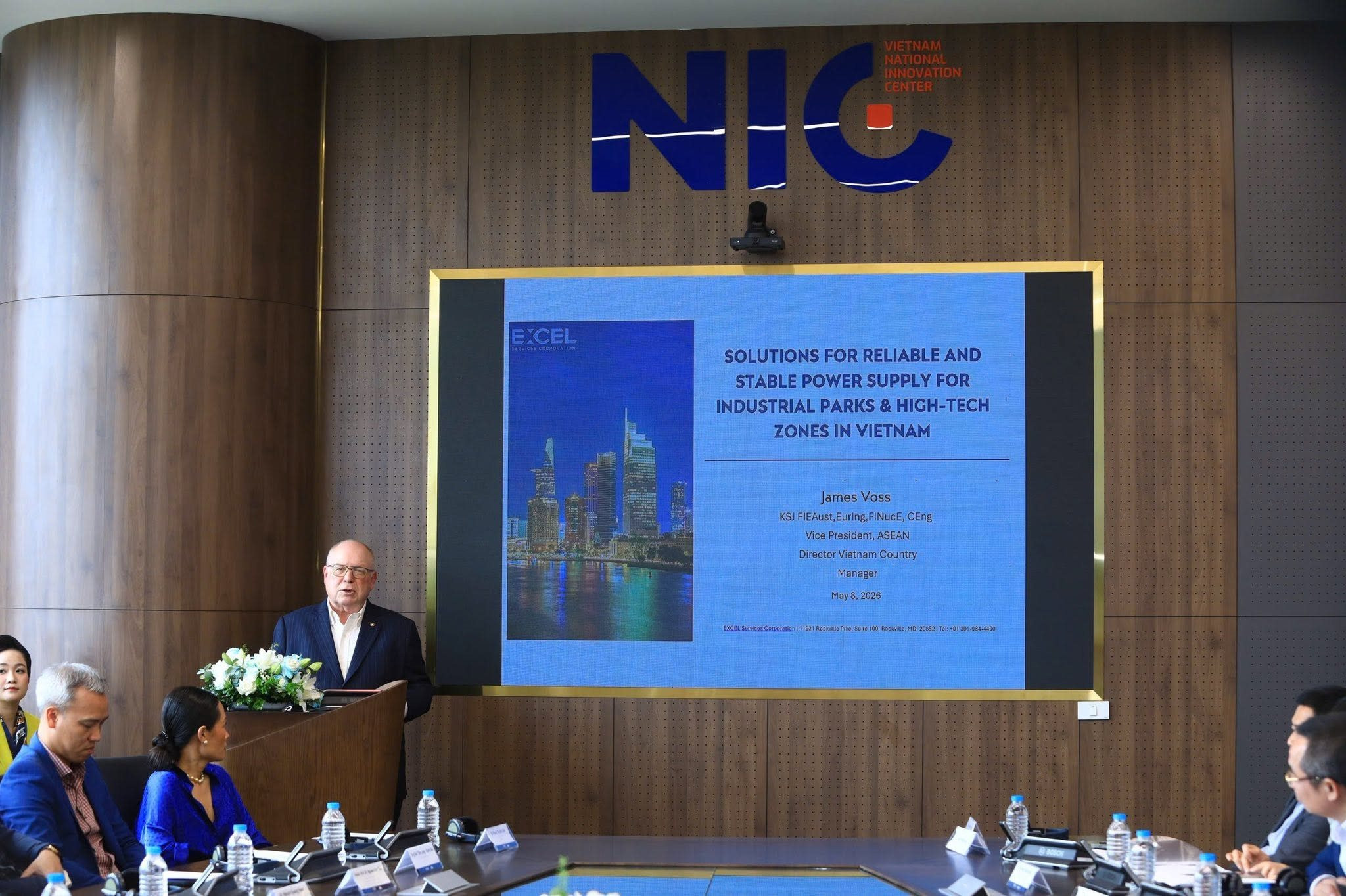 Công ty dịch vụ hạt nhân Mỹ thành lập công ty con tại Việt Nam