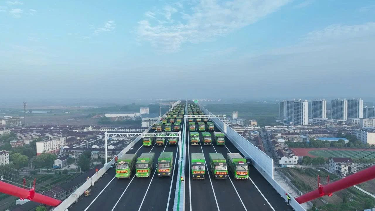 Công nghệ thử tải cầu dây văng hai tầng 